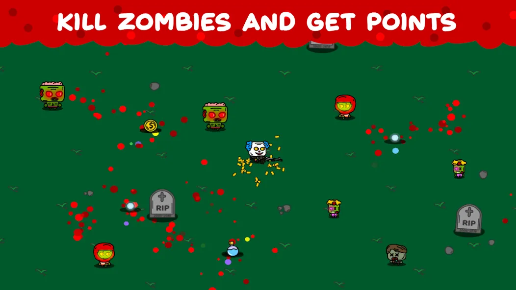 Взлом Zombie Loop — Shooter survival (Зомби Луп)  [МОД Menu] — последняя версия apk на Андроид screen 1