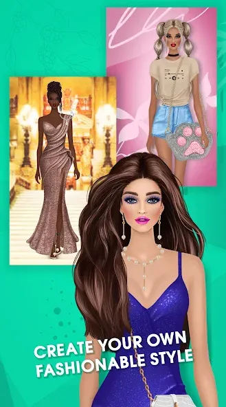 Взлом Fashion Triple Match: Dress Up (Фэшн Мердж)  [МОД Unlocked] — полная версия apk на Андроид screen 1