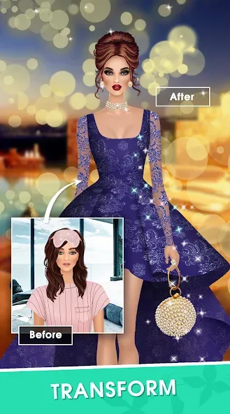 Взлом Fashion Triple Match: Dress Up (Фэшн Мердж)  [МОД Unlocked] — полная версия apk на Андроид screen 4