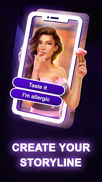 Скачать взлом Dream Zone: My Love Fantasy (Дрим Зон)  [МОД Menu] — последняя версия apk на Андроид screen 2