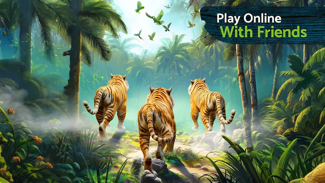 Скачать взломанную The Tiger (Зе Тигер)  [МОД Unlocked] — полная версия apk на Андроид screen 2