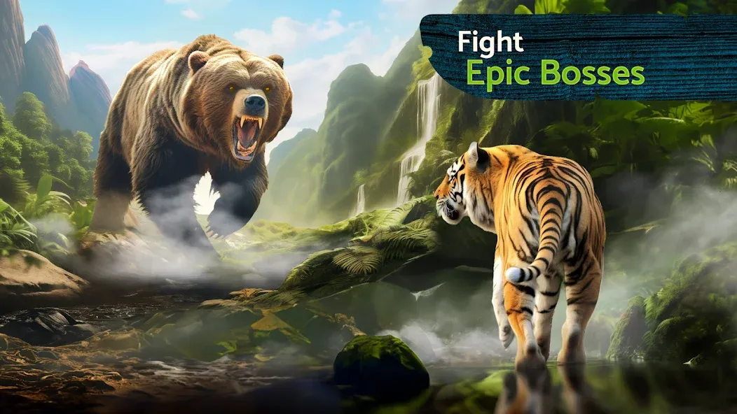 Скачать взломанную The Tiger (Зе Тигер)  [МОД Unlocked] — полная версия apk на Андроид screen 4