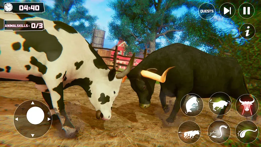 Взлом Scary Cow Simulator Rampage (Скари)  [МОД Unlocked] — стабильная версия apk на Андроид screen 4