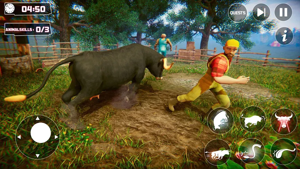 Взлом Scary Cow Simulator Rampage (Скари)  [МОД Unlocked] — стабильная версия apk на Андроид screen 5