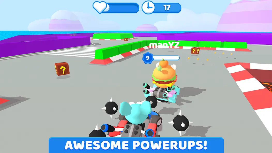 Скачать взломанную SmashKarts.io  [МОД Unlimited Money] — последняя версия apk на Андроид screen 2