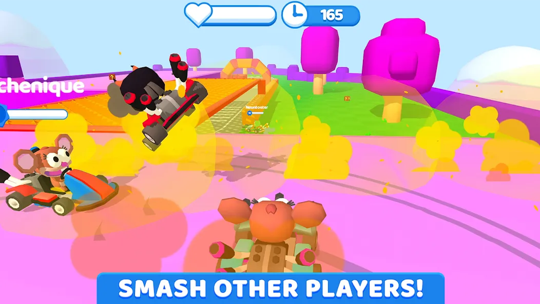 Скачать взломанную SmashKarts.io  [МОД Unlimited Money] — последняя версия apk на Андроид screen 3