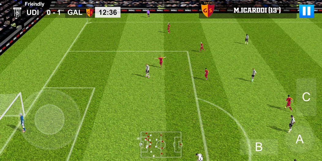 Взломанная World League Soccer (Ворлд Лиг Соккер 2023)  [МОД Menu] — полная версия apk на Андроид screen 1