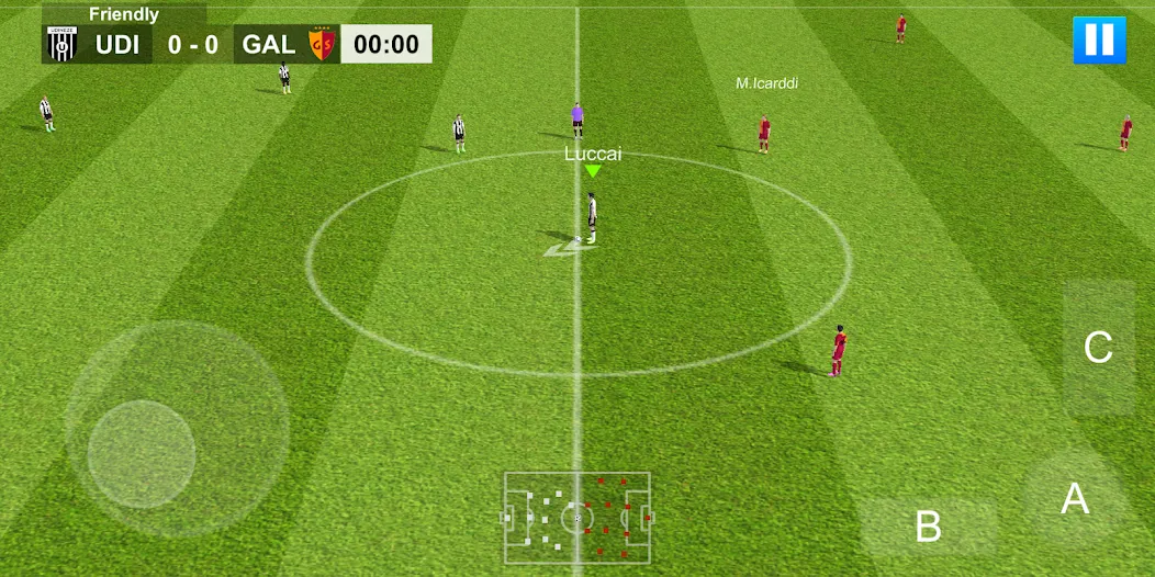 Взломанная World League Soccer (Ворлд Лиг Соккер 2023)  [МОД Menu] — полная версия apk на Андроид screen 2