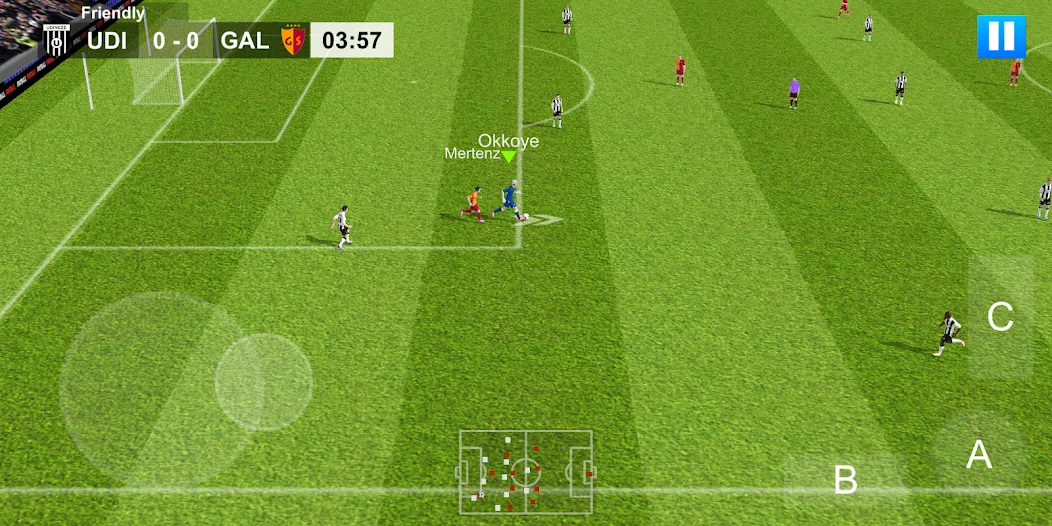 Взломанная World League Soccer (Ворлд Лиг Соккер 2023)  [МОД Menu] — полная версия apk на Андроид screen 3