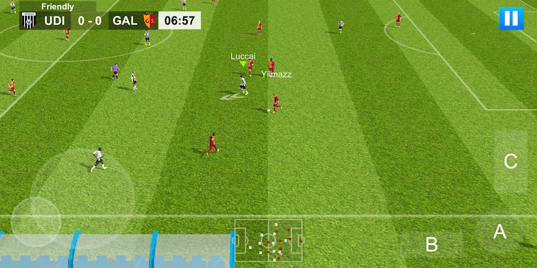 Взломанная World League Soccer (Ворлд Лиг Соккер 2023)  [МОД Menu] — полная версия apk на Андроид screen 4