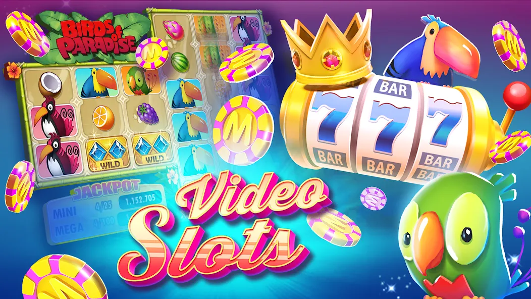 Взлом MundiGames: Bingo Slots Casino (Мундийуэгос)  [МОД Много денег] — полная версия apk на Андроид screen 3