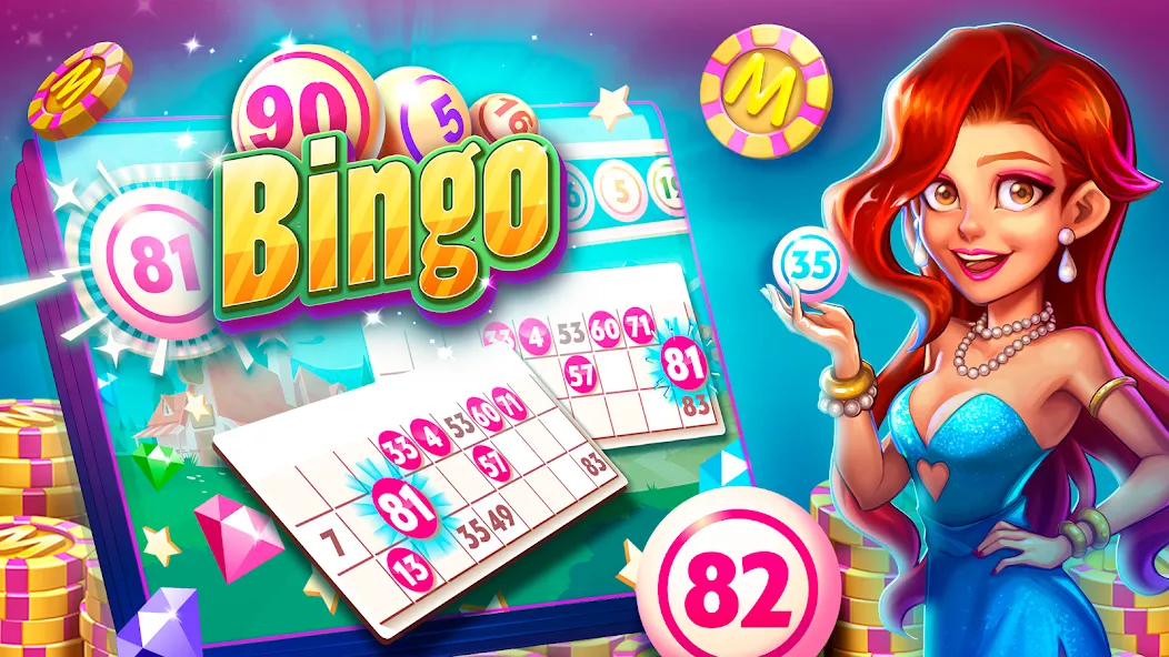 Взлом MundiGames: Bingo Slots Casino (Мундийуэгос)  [МОД Много денег] — полная версия apk на Андроид screen 4