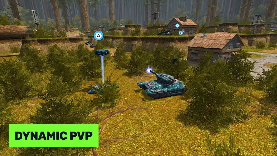 Взломанная Tanki Online  [МОД Много монет] — стабильная версия apk на Андроид screen 2