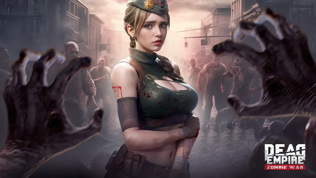 Взлом Dead Empire: Zombie War (Дед Эмпайр)  [МОД Много денег] — стабильная версия apk на Андроид screen 1