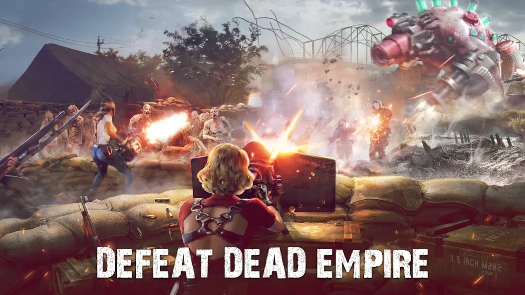 Взлом Dead Empire: Zombie War (Дед Эмпайр)  [МОД Много денег] — стабильная версия apk на Андроид screen 5