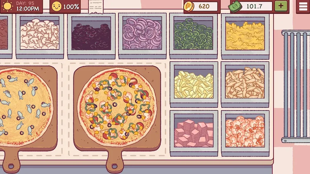 Взлом Good Pizza, Great Pizza  [МОД Mega Pack] — полная версия apk на Андроид screen 1