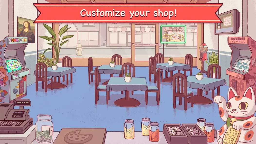 Взлом Good Pizza, Great Pizza  [МОД Mega Pack] — полная версия apk на Андроид screen 4