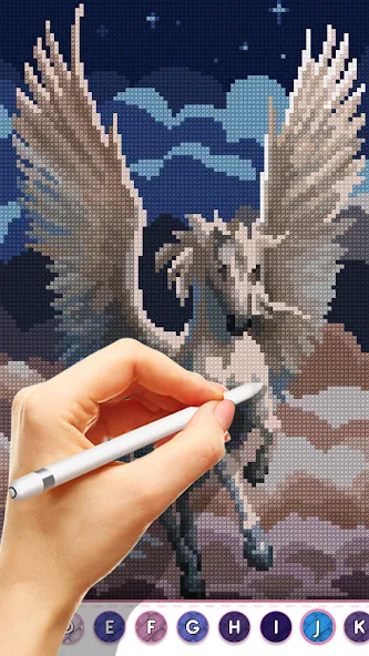 Скачать взломанную Cross Stitch Masters  [МОД Menu] — полная версия apk на Андроид screen 3