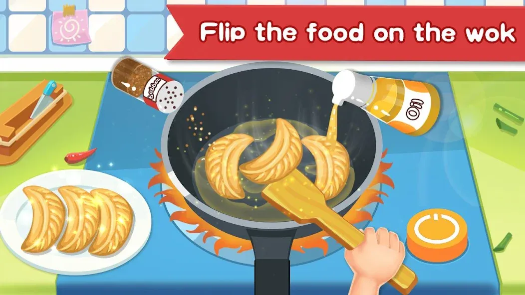 Скачать взломанную Happy Kitchen World  [МОД Много денег] — последняя версия apk на Андроид screen 3