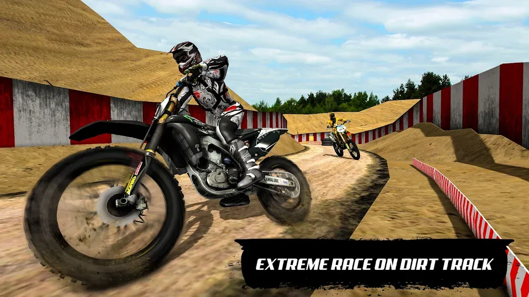 Скачать взлом Motocross Dirt Bike Champions (Мотокросс Чемпионы Грязевых Мотоциклов)  [МОД Mega Pack] — последняя версия apk на Андроид screen 4