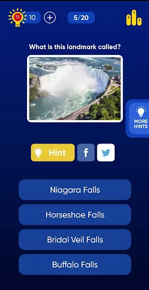 Скачать взлом Geo Quiz: World Geo Trivia (Джио Квиз)  [МОД Все открыто] — полная версия apk на Андроид screen 3