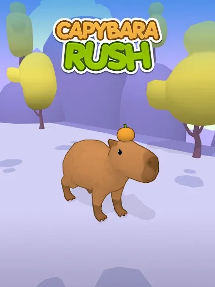 Скачать взломанную Capybara Rush (Капибара Раш)  [МОД Mega Pack] — последняя версия apk на Андроид screen 5