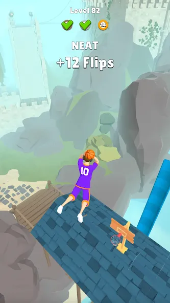 Скачать взлом Hoop World: Flip Dunk Game 3D (Хуп Ворлд)  [МОД Бесконечные монеты] — стабильная версия apk на Андроид screen 5