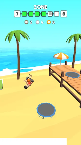 Взлом Flip Dunk (Флип Данк)  [МОД Меню] — последняя версия apk на Андроид screen 4