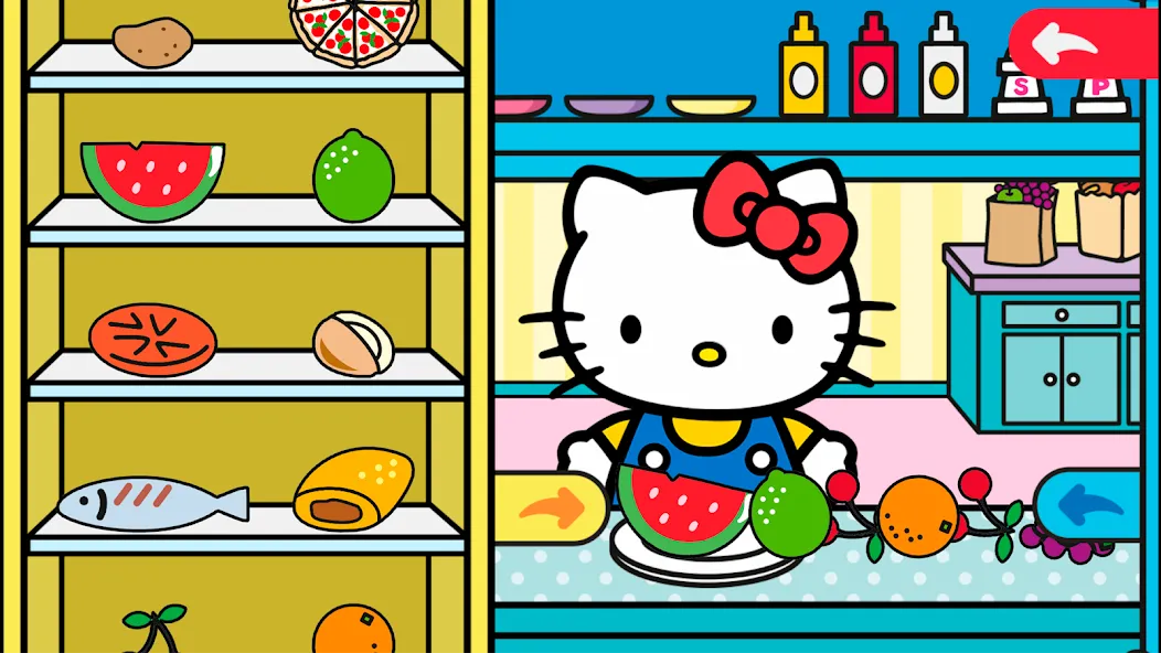 Взлом Hello Kitty Around The World  [МОД Mega Pack] — полная версия apk на Андроид screen 4