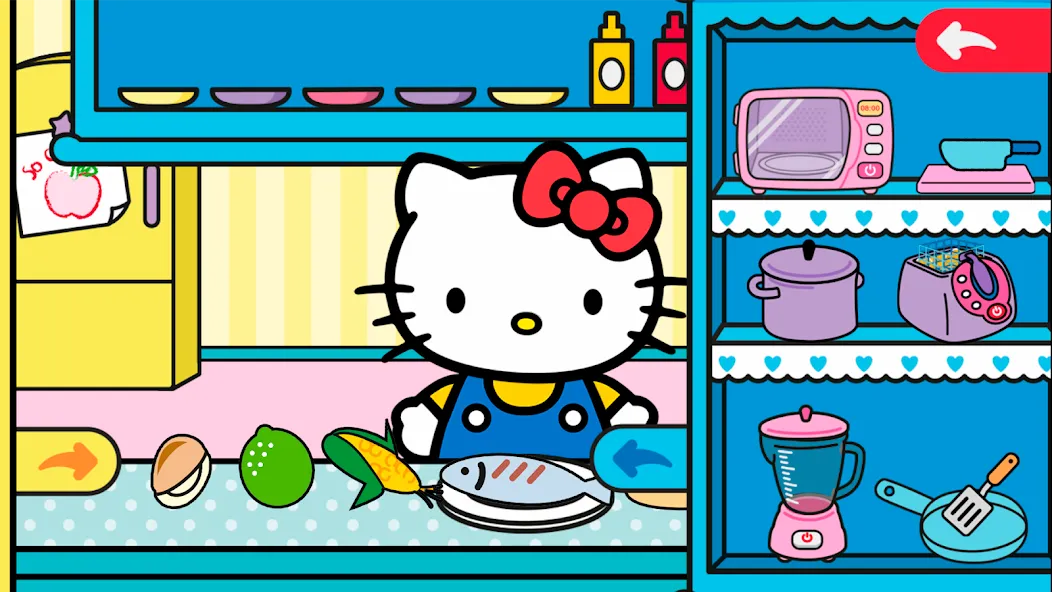 Взлом Hello Kitty Around The World  [МОД Mega Pack] — полная версия apk на Андроид screen 5