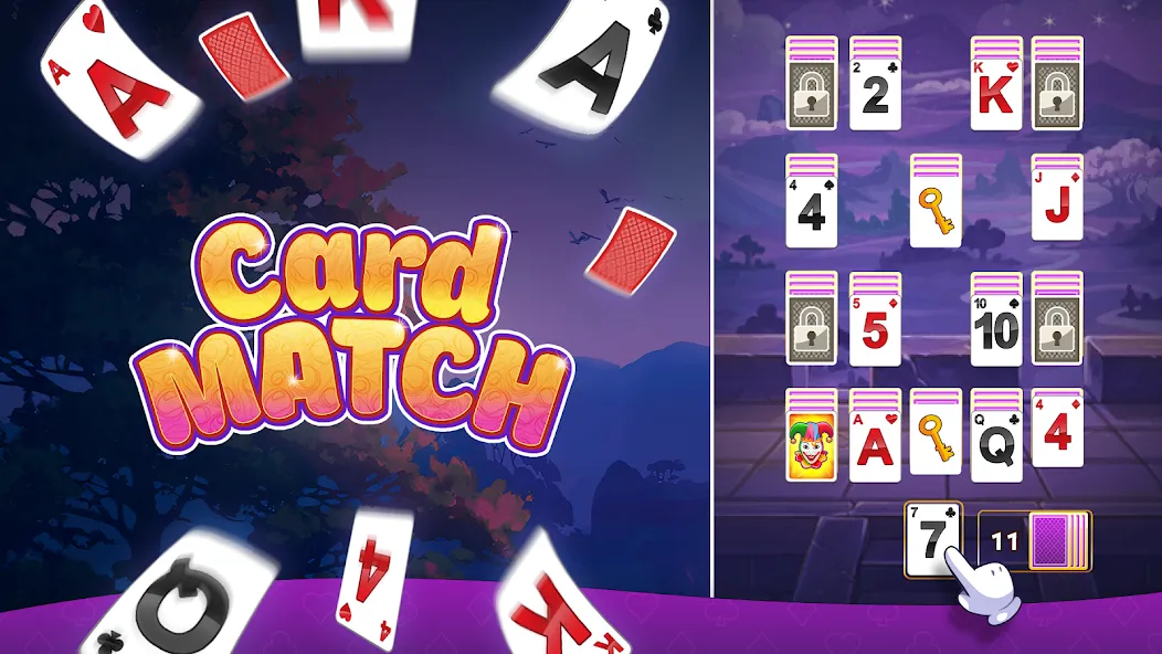 Скачать взлом Card Match (Кард Матч)  [МОД Все открыто] — полная версия apk на Андроид screen 5