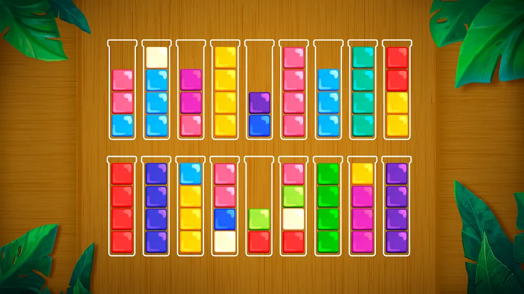 Скачать взломанную Block King — Brain Puzzle Game (Блок Кинг)  [МОД Все открыто] — стабильная версия apk на Андроид screen 3