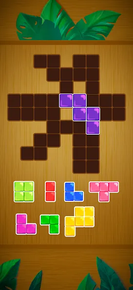 Скачать взломанную Block King — Brain Puzzle Game (Блок Кинг)  [МОД Все открыто] — стабильная версия apk на Андроид screen 4