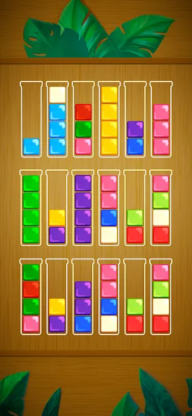 Скачать взломанную Block King — Brain Puzzle Game (Блок Кинг)  [МОД Все открыто] — стабильная версия apk на Андроид screen 5