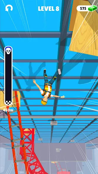 Взломанная Ragdoll Fall: Break the Bones! (Рагдолл Фолл)  [МОД Все открыто] — стабильная версия apk на Андроид screen 1