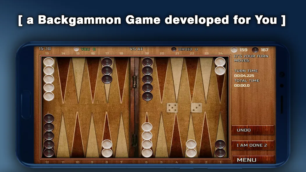 Скачать взлом Backgammon — 18 Board Games  [МОД Все открыто] — полная версия apk на Андроид screen 1