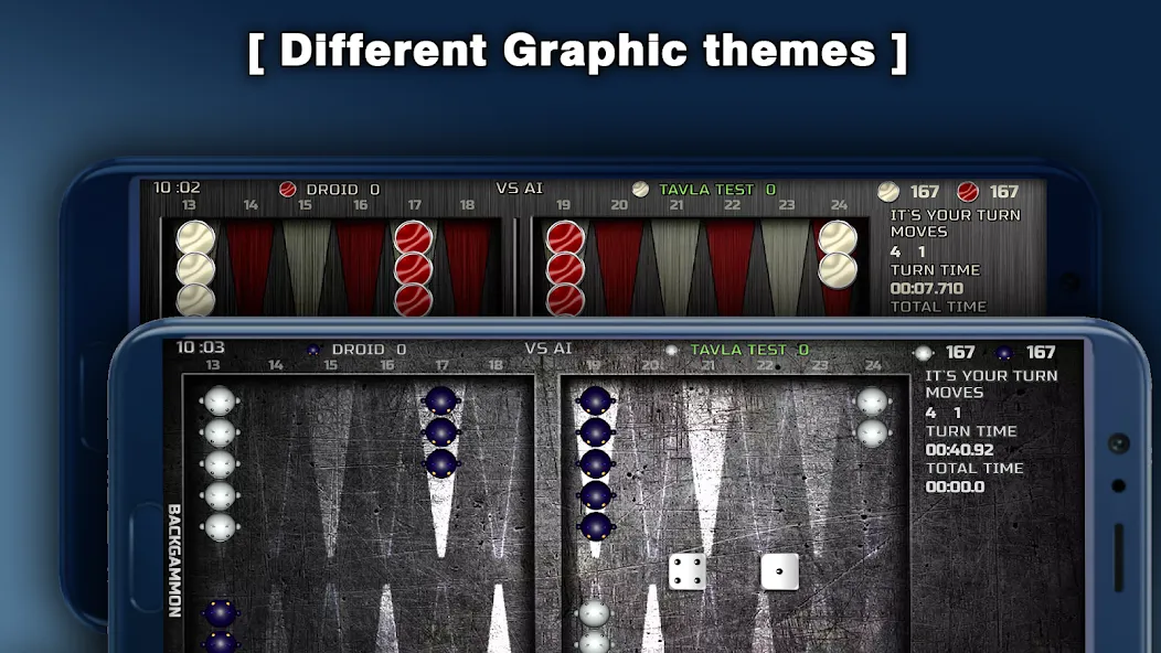 Скачать взлом Backgammon — 18 Board Games  [МОД Все открыто] — полная версия apk на Андроид screen 5