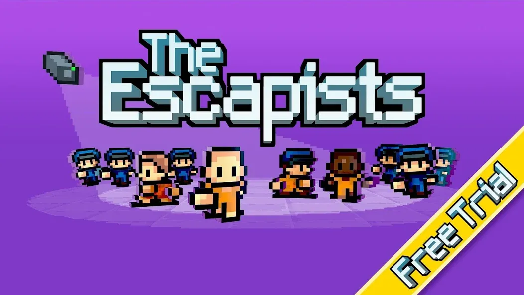 Взломанная The Escapists: Prison Escape – (Зе Эскейпистс)  [МОД Бесконечные монеты] — стабильная версия apk на Андроид screen 1