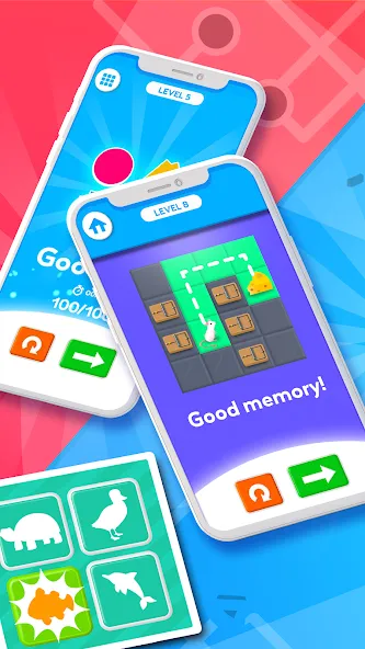 Скачать взломанную Train your Brain — Attention  [МОД Все открыто] — последняя версия apk на Андроид screen 2