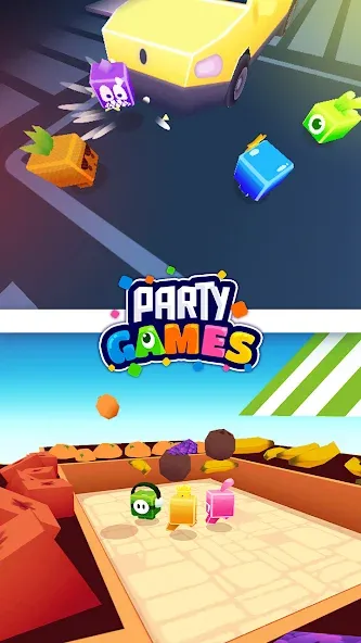 Взломанная Party Games — 13 Mini Games  [МОД Все открыто] — полная версия apk на Андроид screen 2