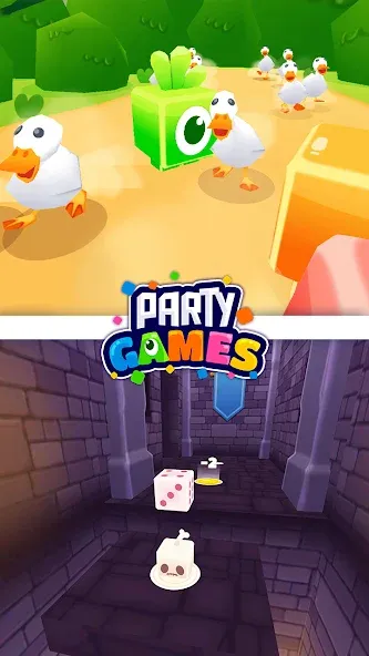 Взломанная Party Games — 13 Mini Games  [МОД Все открыто] — полная версия apk на Андроид screen 3