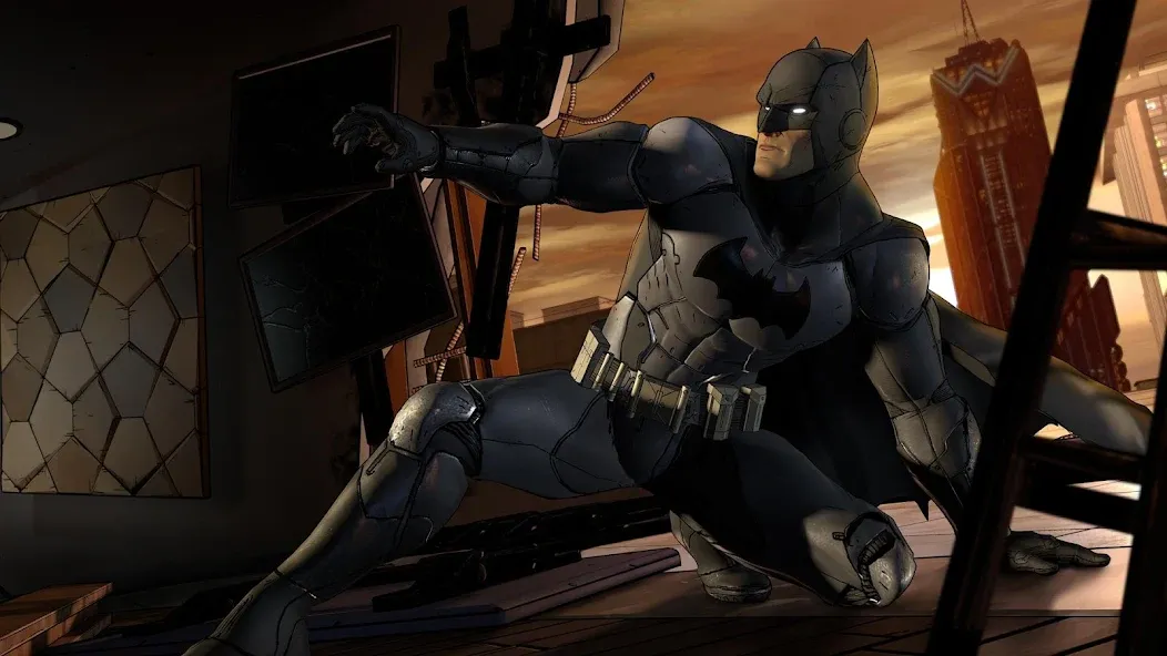 Взломанная Batman — The Telltale Series (Бэтмен)  [МОД Menu] — стабильная версия apk на Андроид screen 5