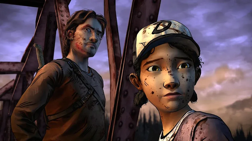 Скачать взлом The Walking Dead: Season Two (Зе Уолкинг Дед)  [МОД Unlocked] — последняя версия apk на Андроид screen 5