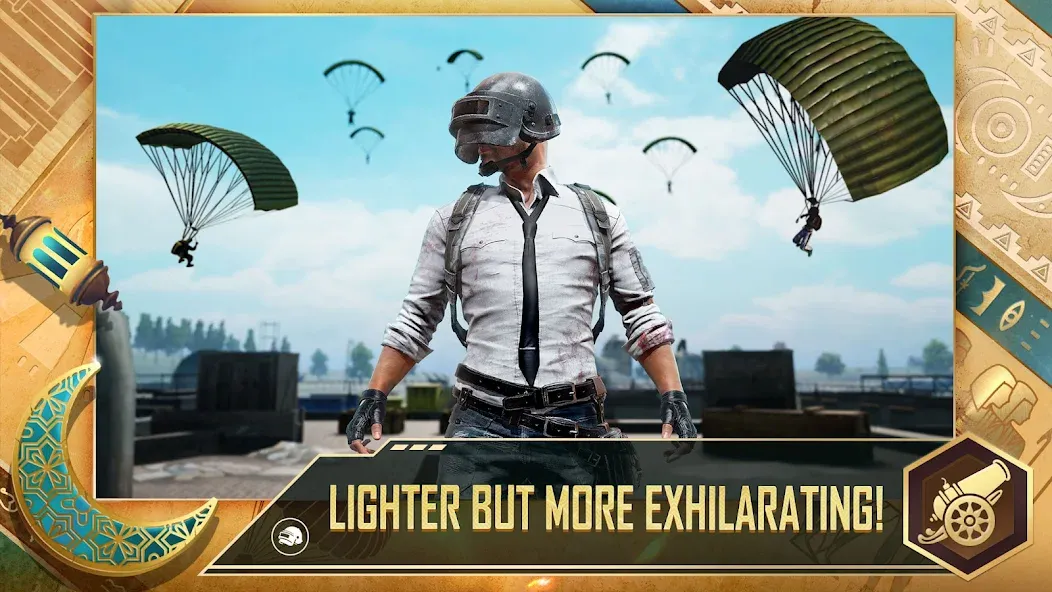 Взломанная PUBG MOBILE LITE (ПАБГ МОБАЙЛ ЛАЙТ)  [МОД Menu] — стабильная версия apk на Андроид screen 1