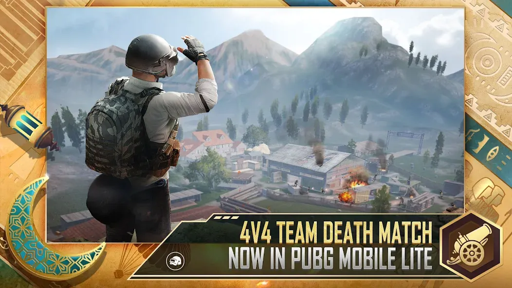 Взломанная PUBG MOBILE LITE (ПАБГ МОБАЙЛ ЛАЙТ)  [МОД Menu] — стабильная версия apk на Андроид screen 2