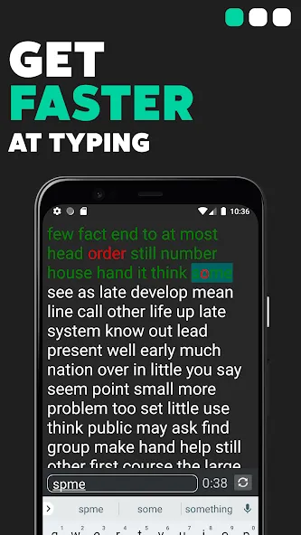 Скачать взлом TypeGo – speed up your typing! (ТайпГо)  [МОД Unlocked] — стабильная версия apk на Андроид screen 1