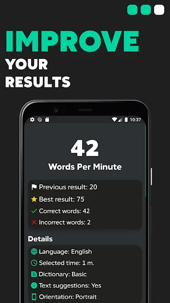 Скачать взлом TypeGo – speed up your typing! (ТайпГо)  [МОД Unlocked] — стабильная версия apk на Андроид screen 2