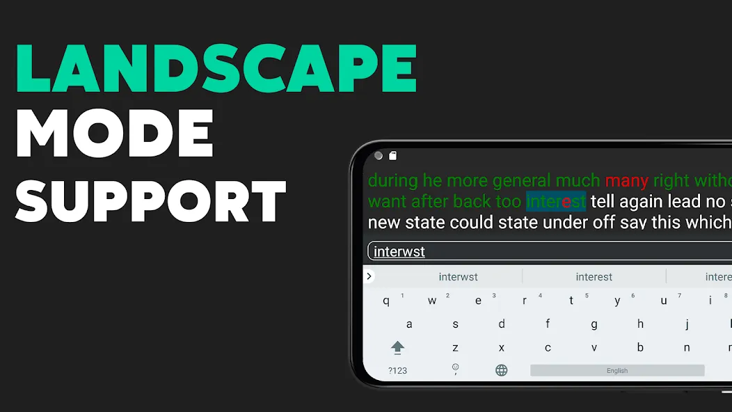 Скачать взлом TypeGo – speed up your typing! (ТайпГо)  [МОД Unlocked] — стабильная версия apk на Андроид screen 4