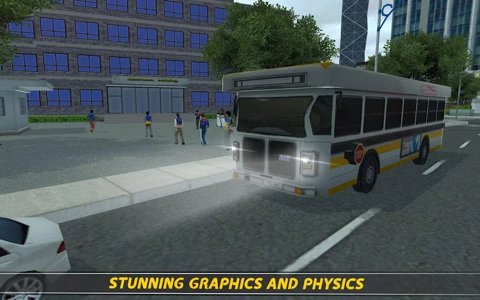 Скачать взлом School Bus 16  [МОД Mega Pack] — стабильная версия apk на Андроид screen 5