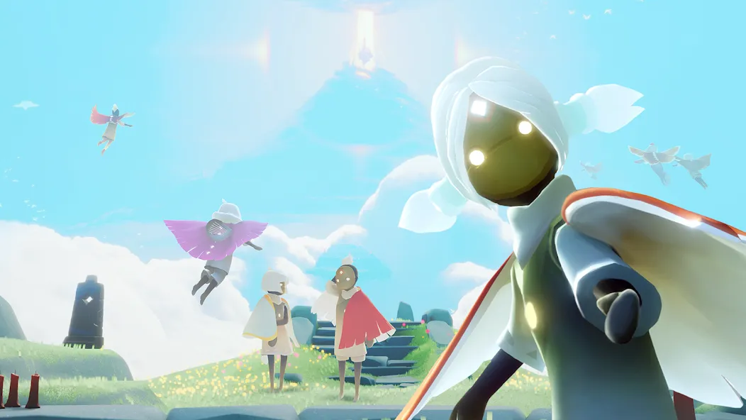 Взломанная Sky: Children of the Light (Скай)  [МОД Много монет] — последняя версия apk на Андроид screen 1